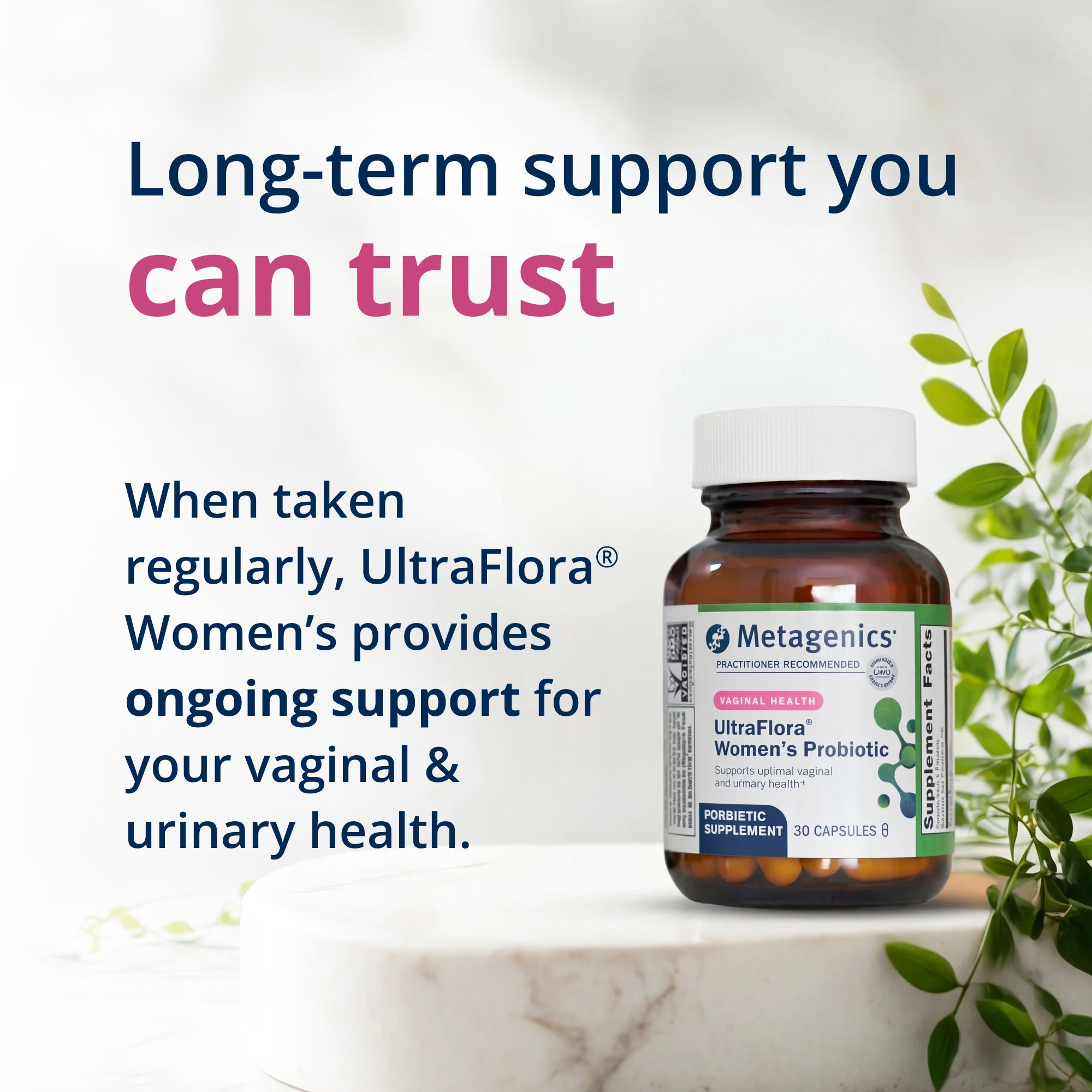 UltraFlora Womenâ€™s Probiotic | Metagenics