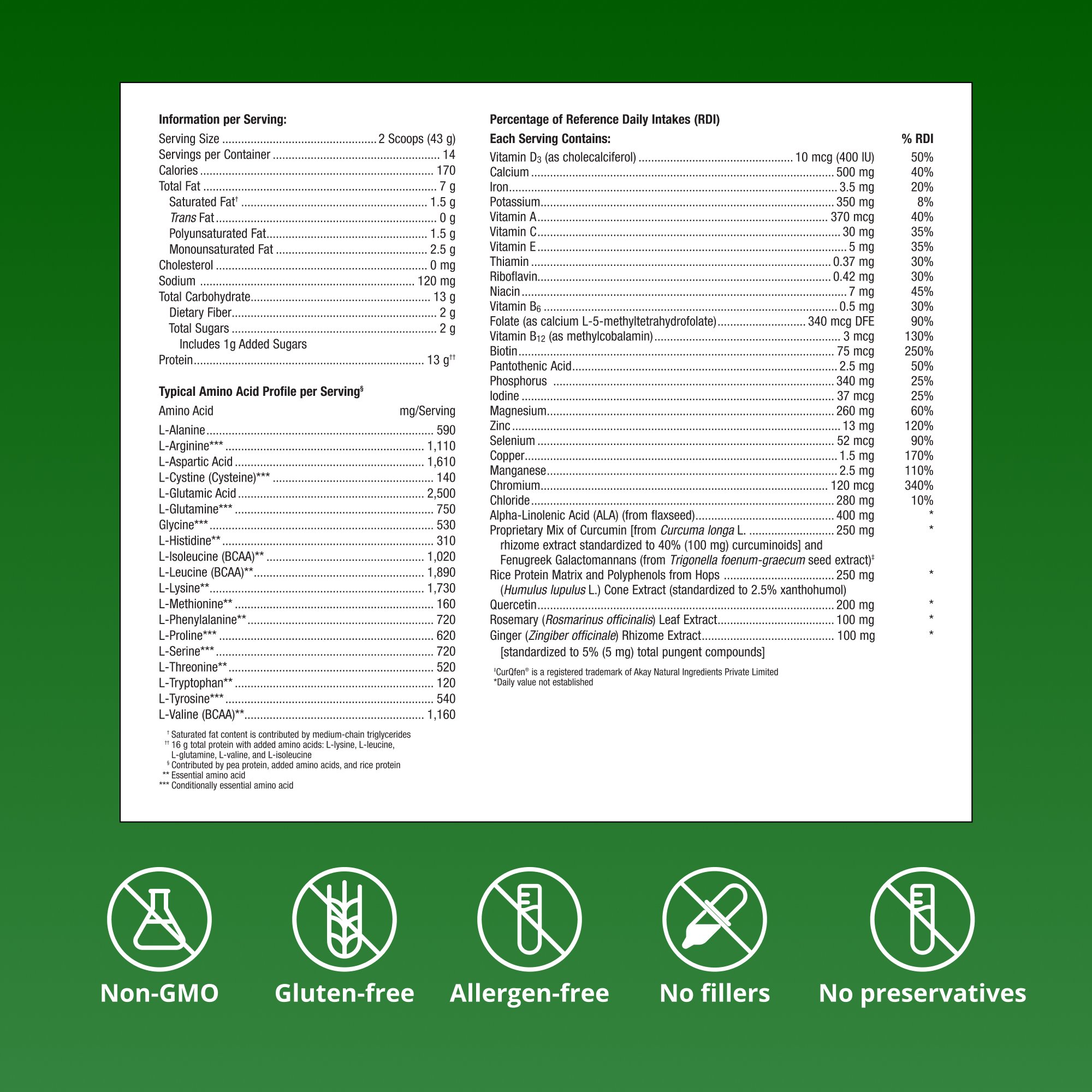 UltraInflamX Plus 360Â° | Metagenics