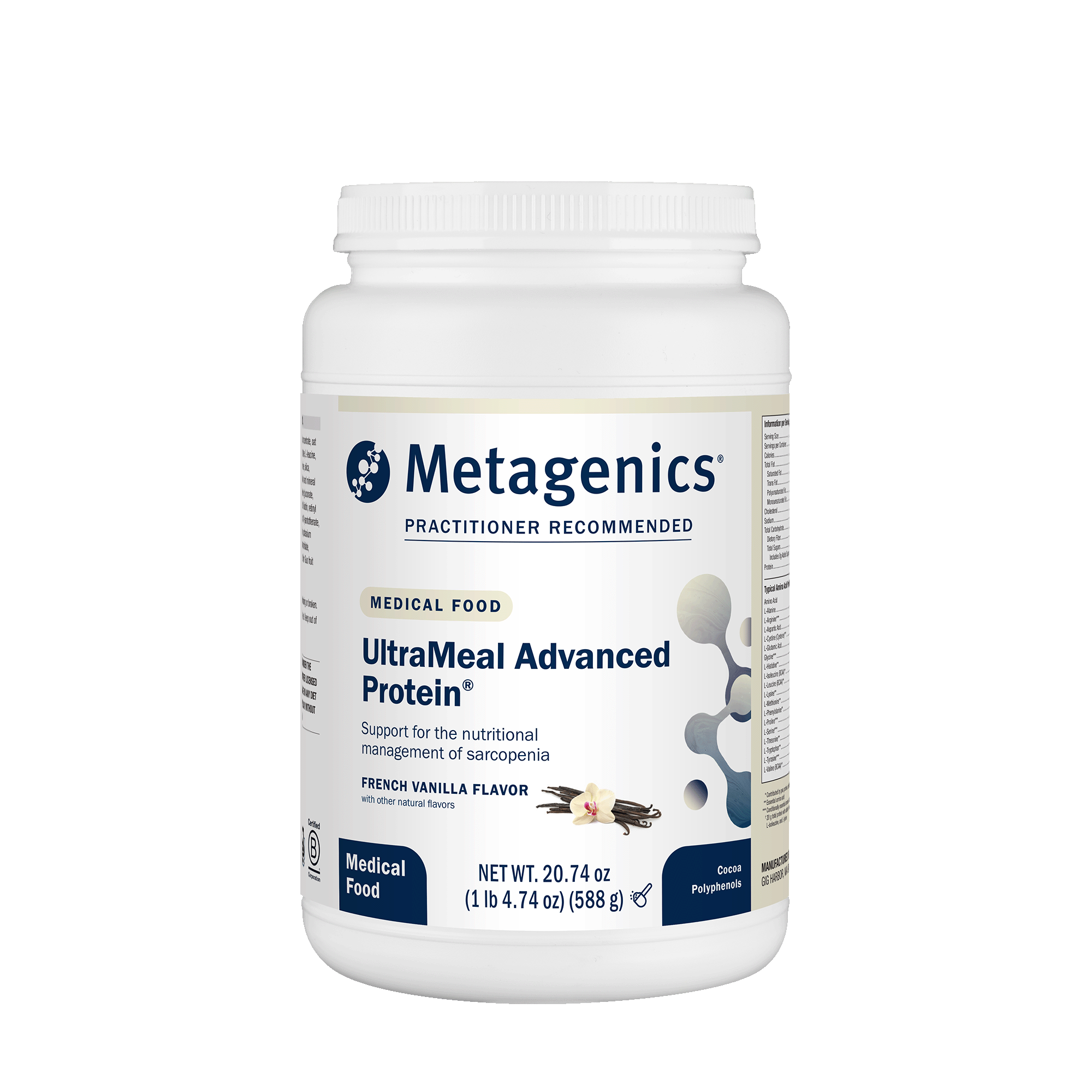 UltraMeal Advanced Protein | Metagenics