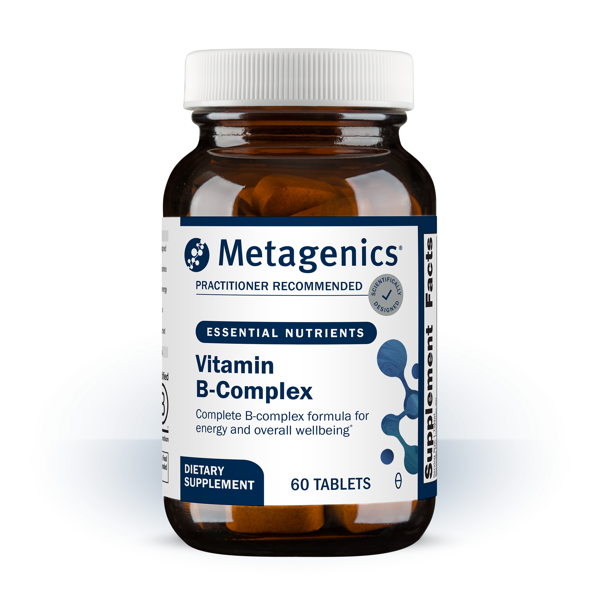 Vitamin B-Complex Folate Supplement | Metagenics