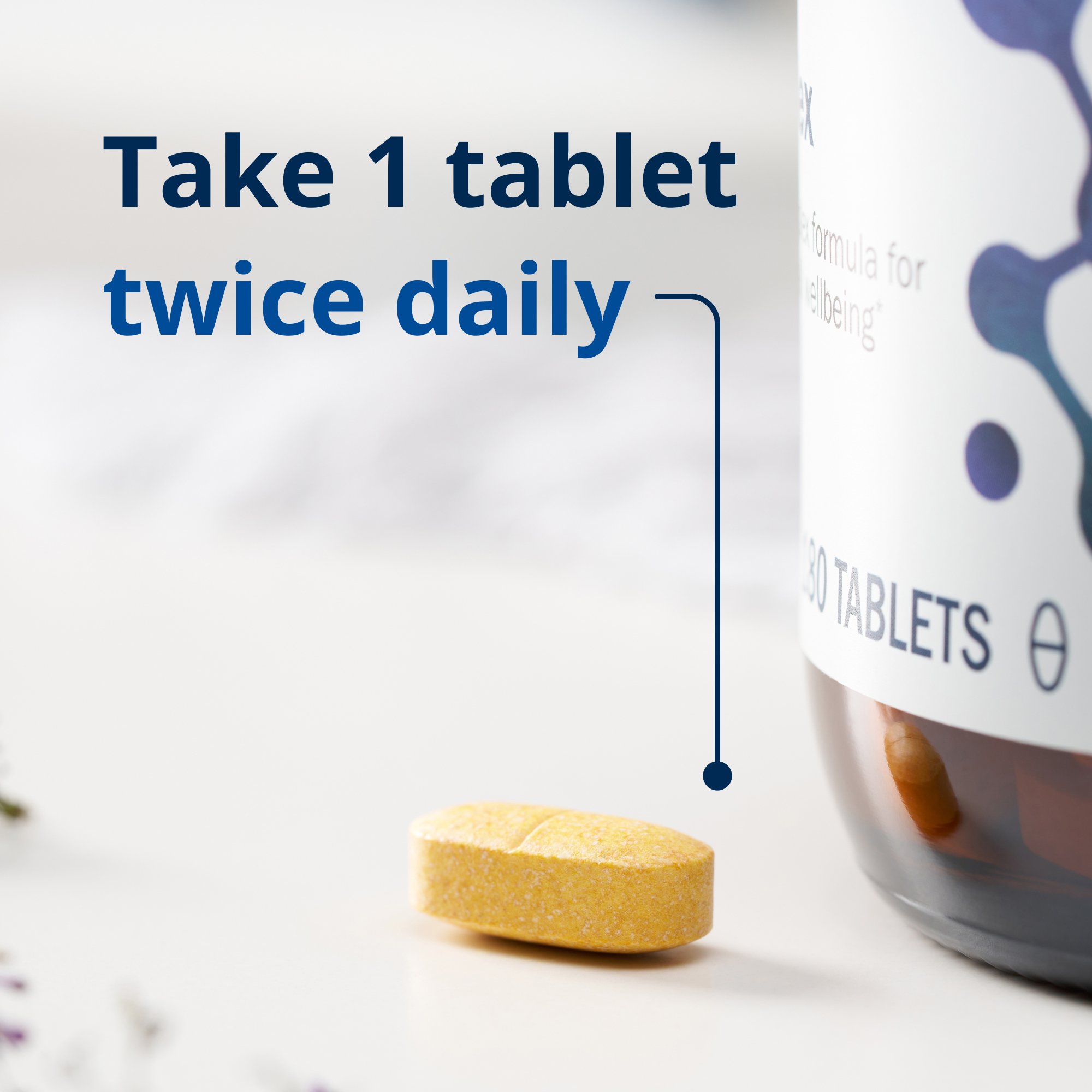 Vitamin B-Complex Folate Supplement | Metagenics
