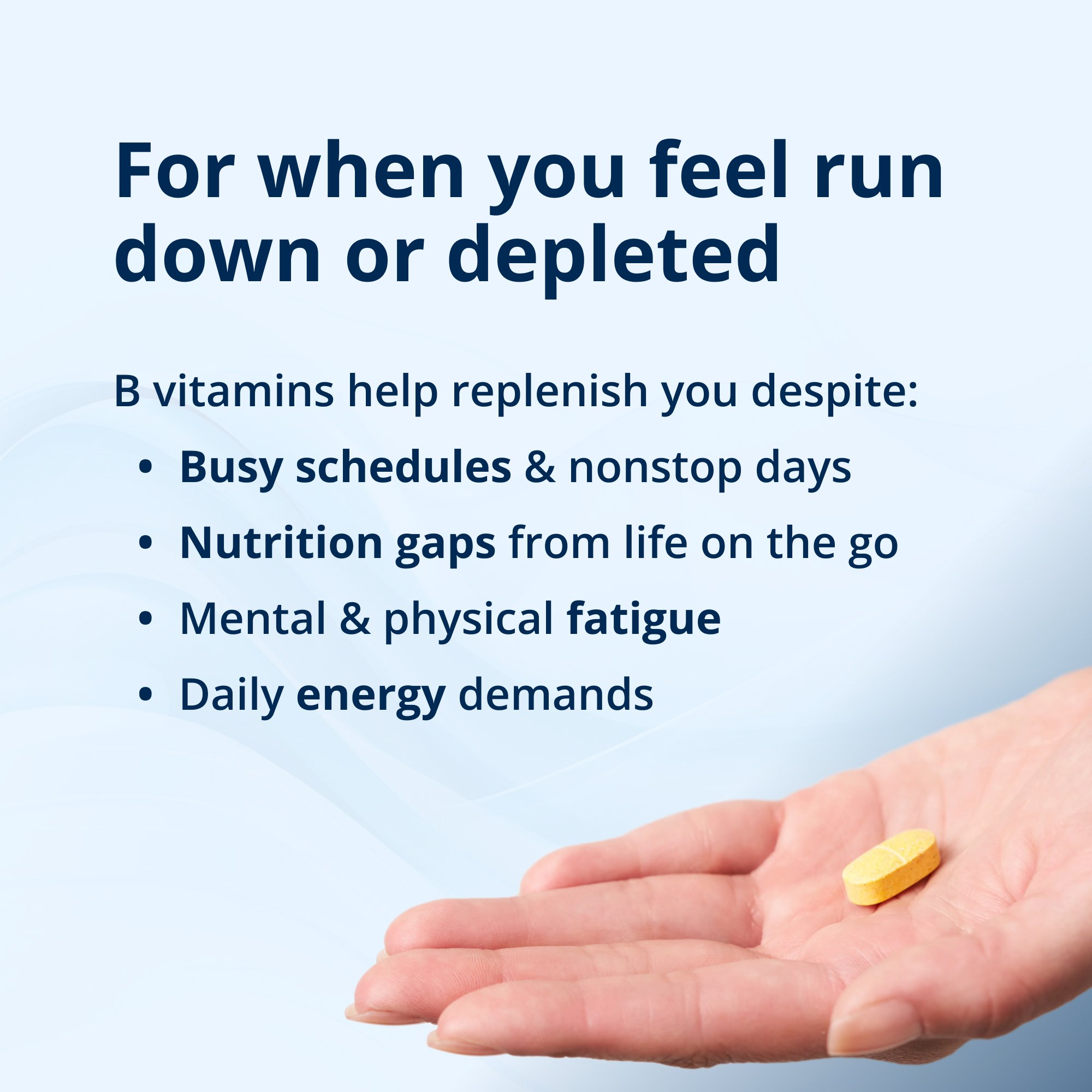 Vitamin B-Complex Folate Supplement | Metagenics