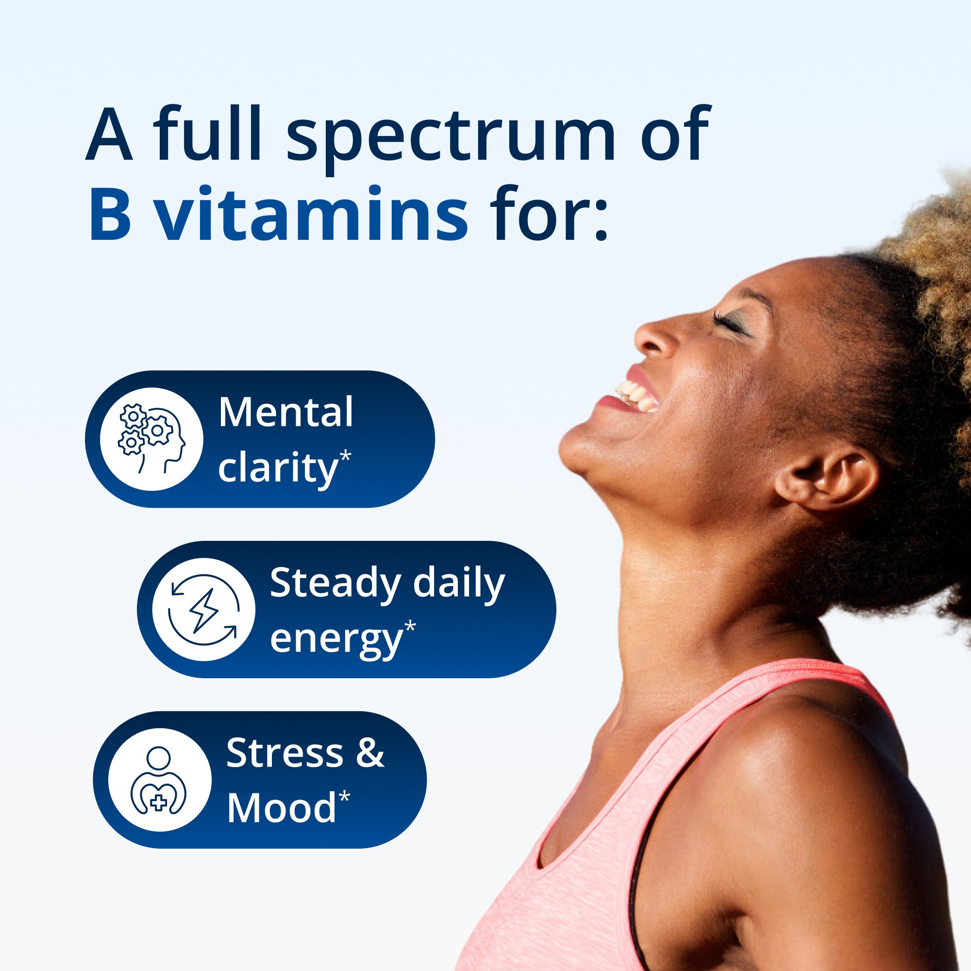 Vitamin B-Complex Folate Supplement | Metagenics