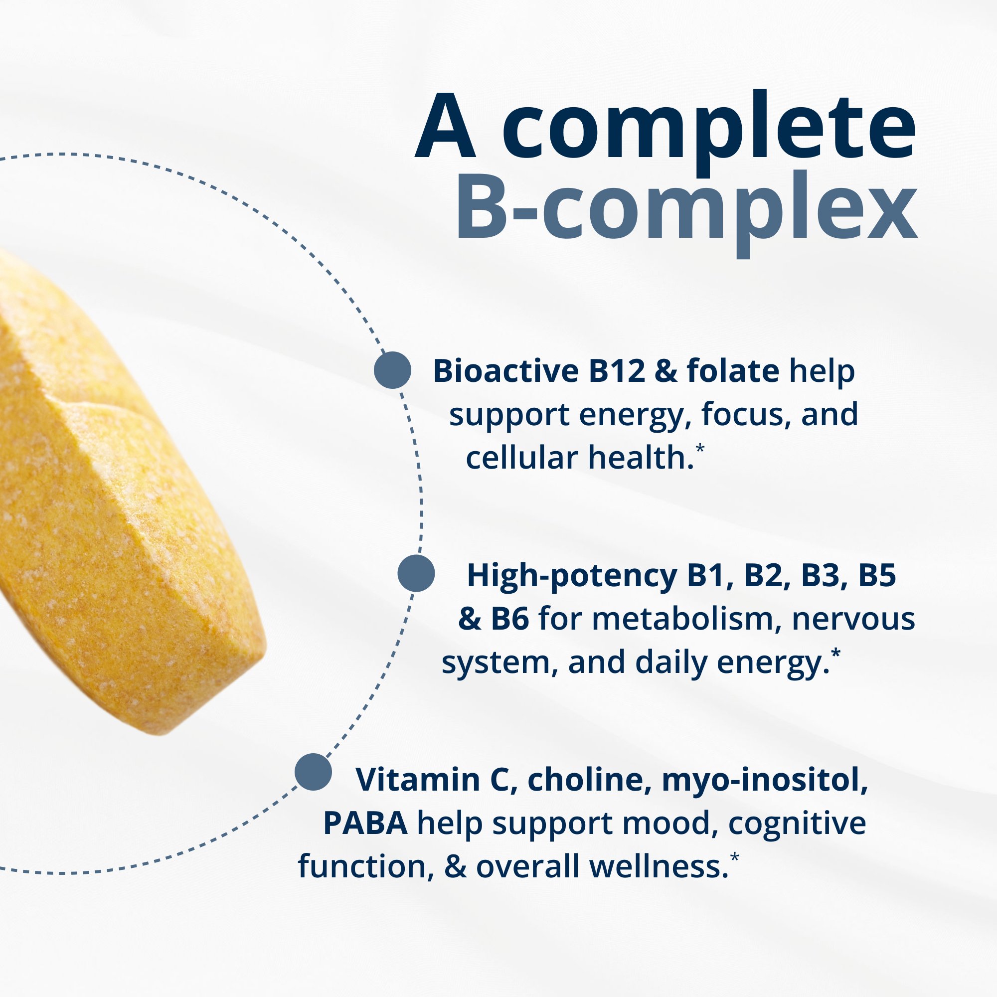 Vitamin B-Complex Folate Supplement | Metagenics
