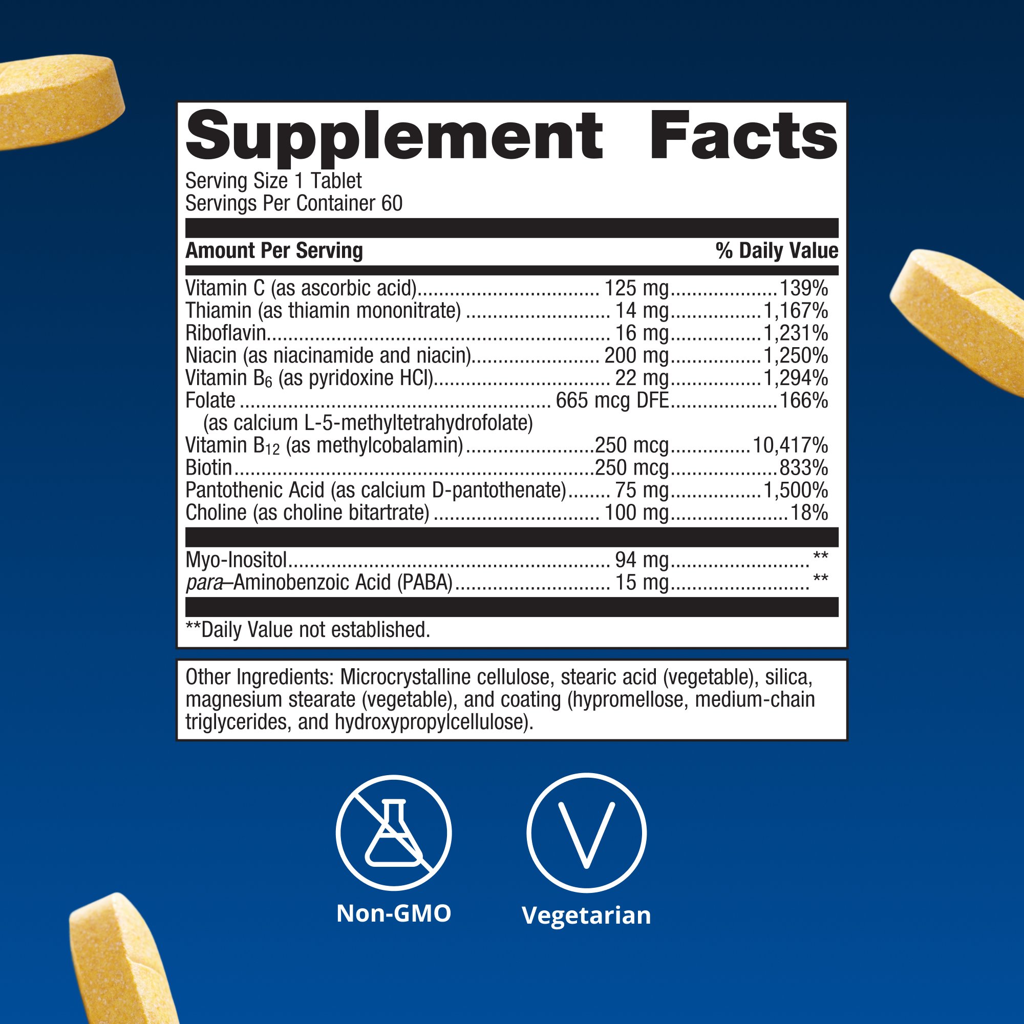 Vitamin B-Complex Folate Supplement | Metagenics