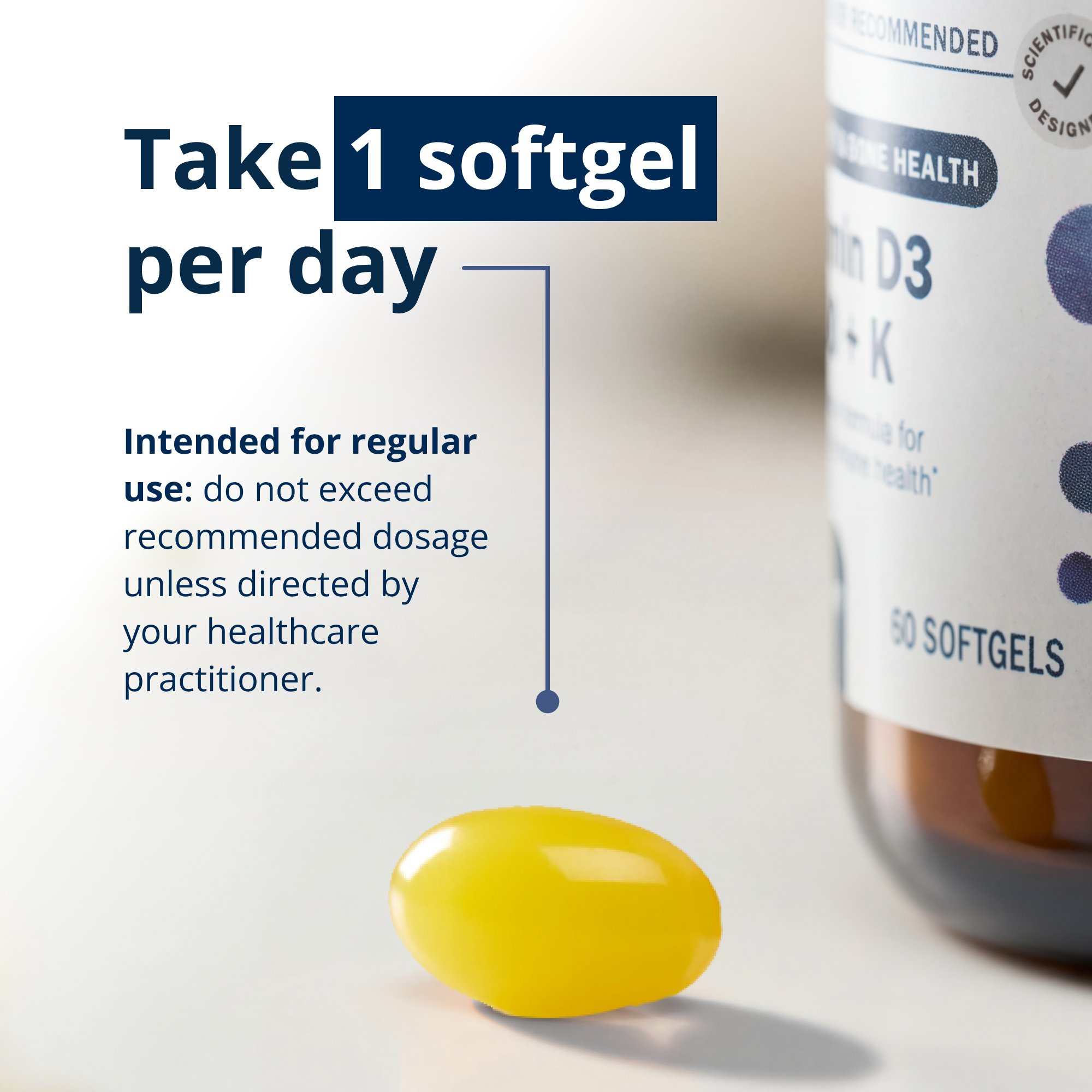 Vitamin D3 10,000 with Vitamin K | Metagenics