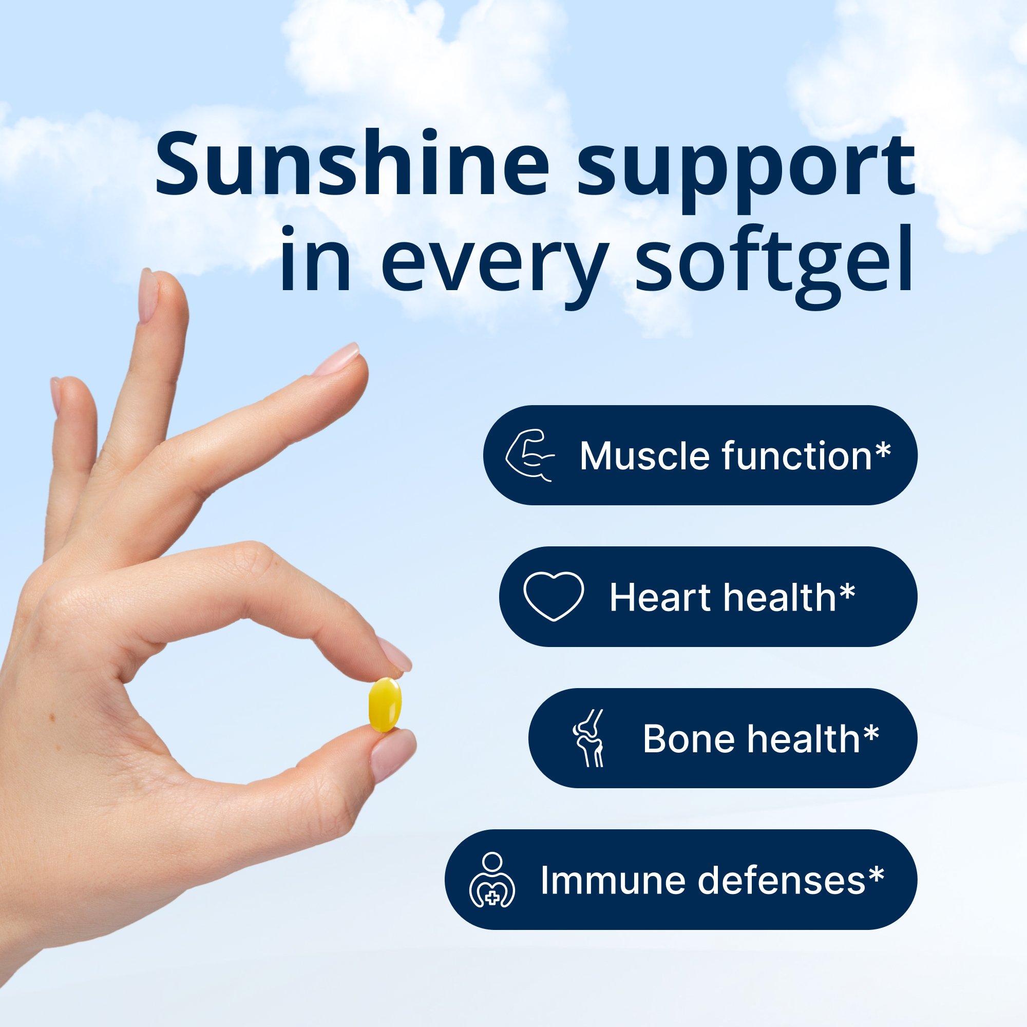 Vitamin D3 10,000 with Vitamin K | Metagenics
