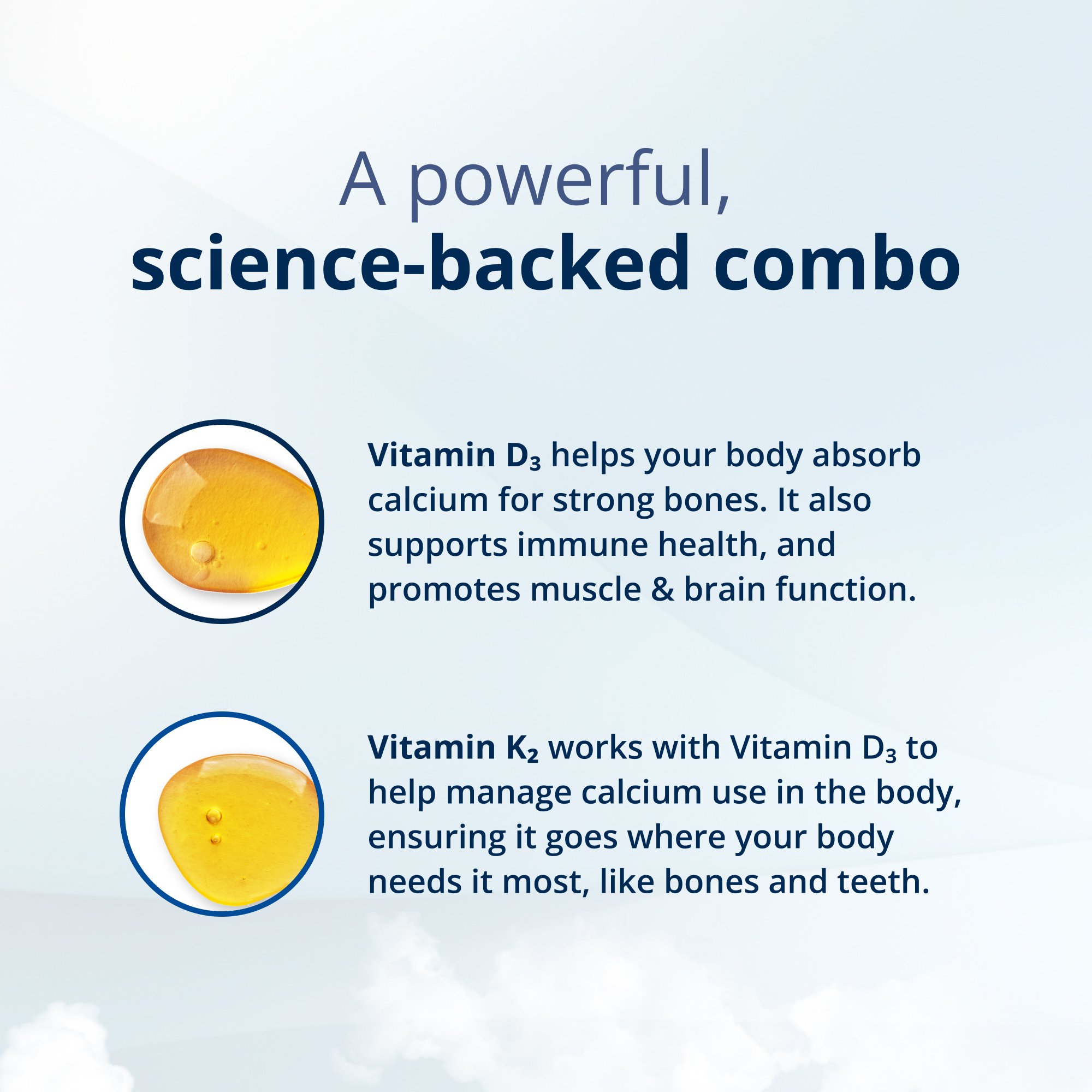 Vitamin D3 10,000 with Vitamin K | Metagenics