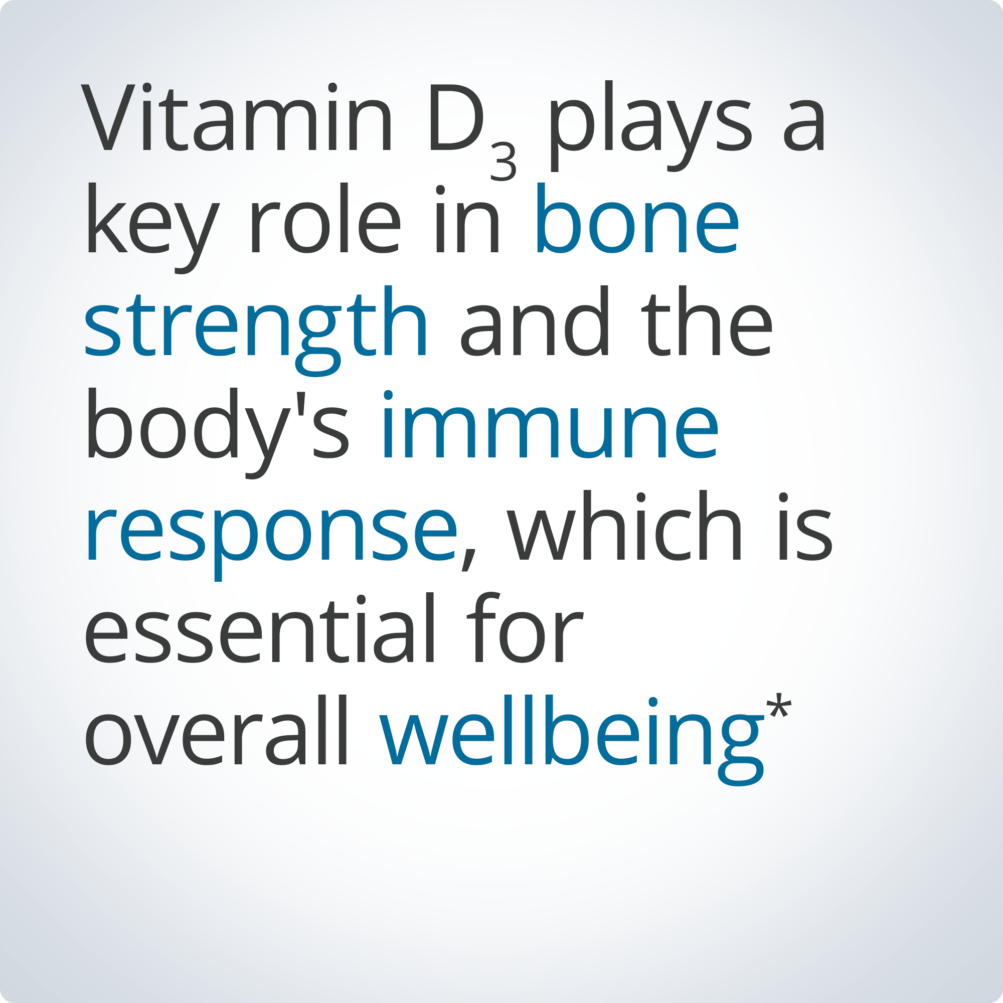 Vitamin D3 1000 | Metagenics