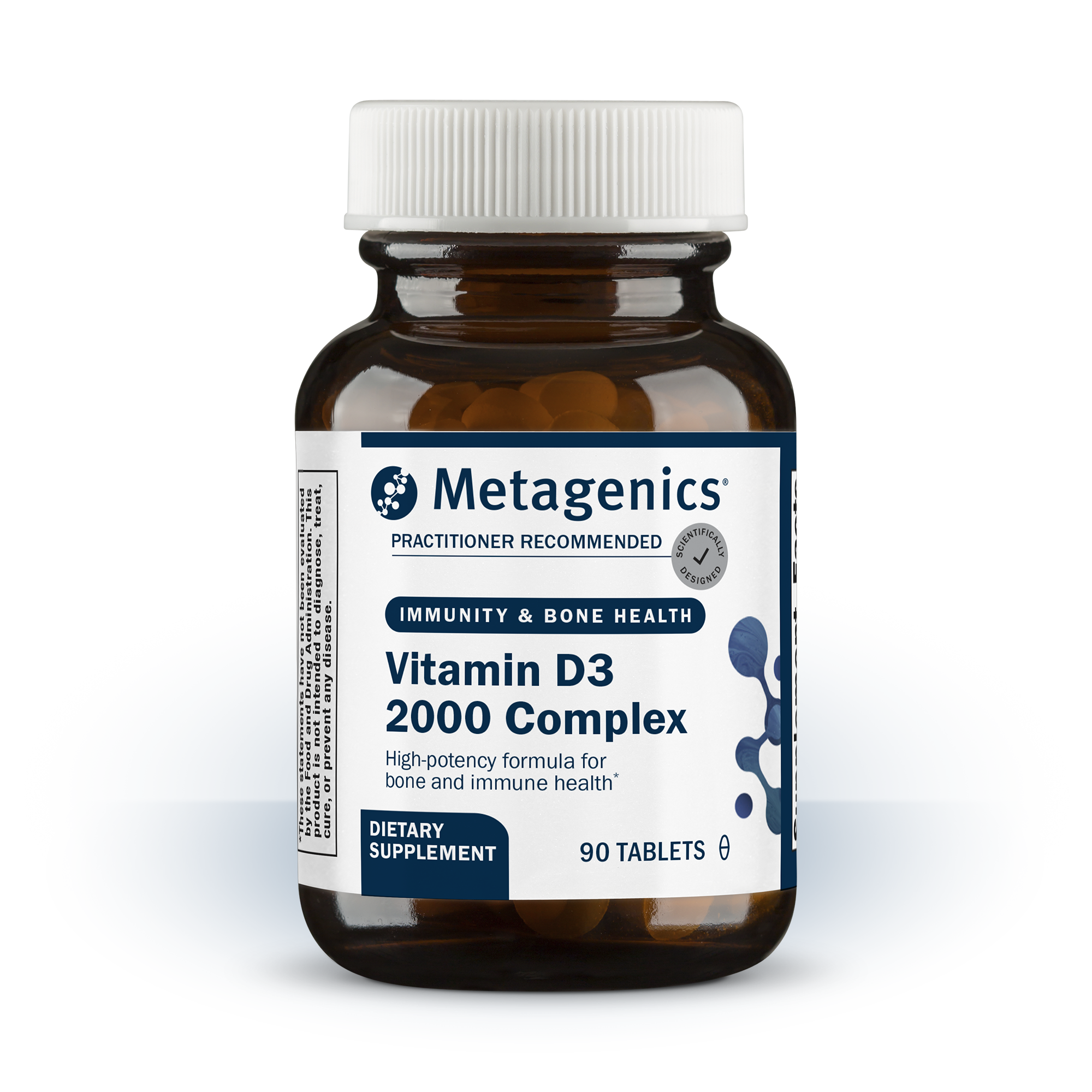 Vitamin D3 2000 Complex | Metagenics