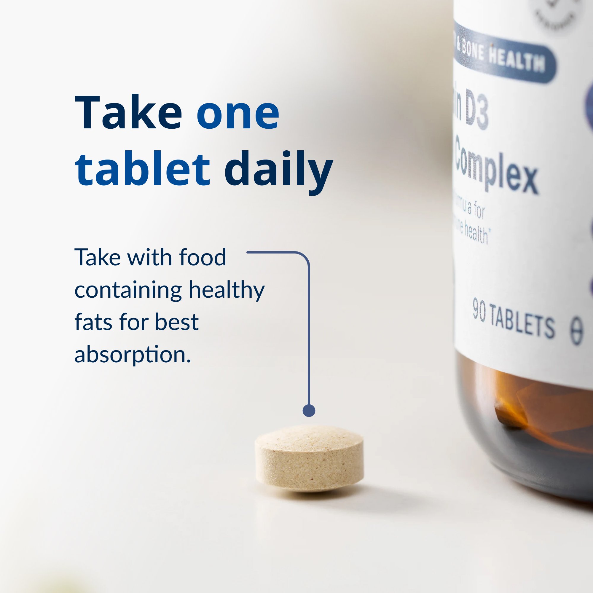 Vitamin D3 2000 Complex | Metagenics