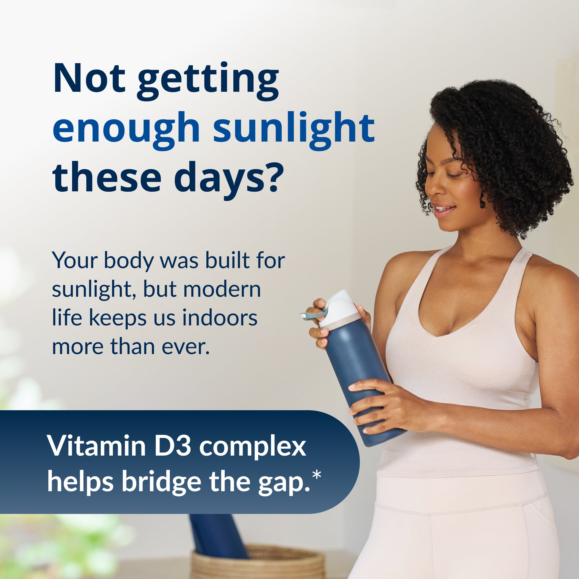 Vitamin D3 2000 Complex | Metagenics