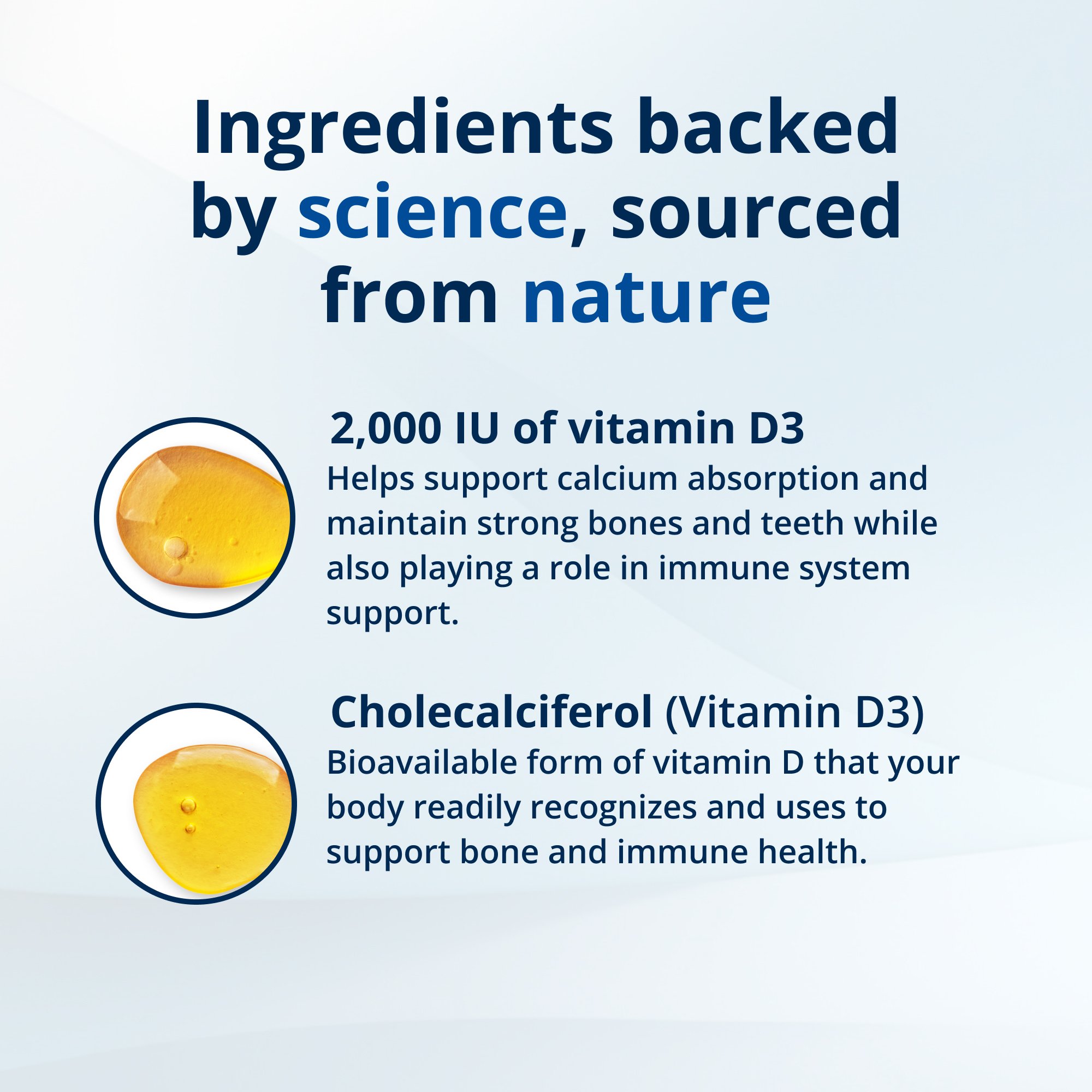 Vitamin D3 2000 Complex | Metagenics