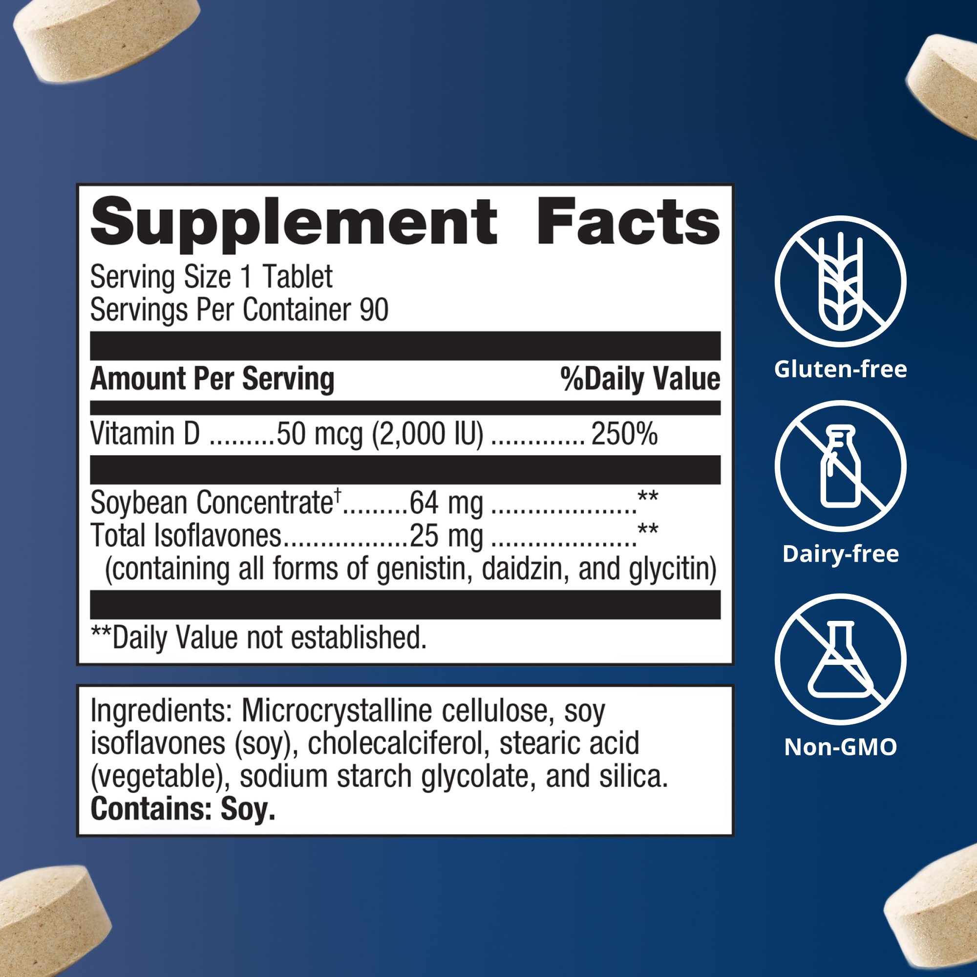 Vitamin D3 2000 Complex | Metagenics