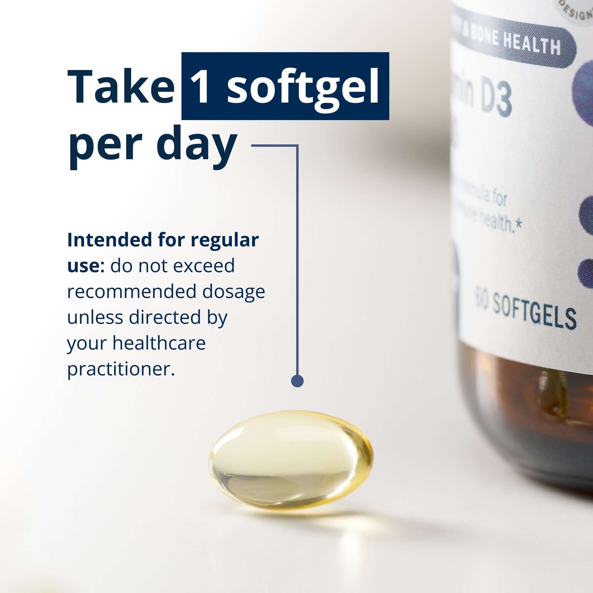 Vitamin D3 5000 | Metagenics