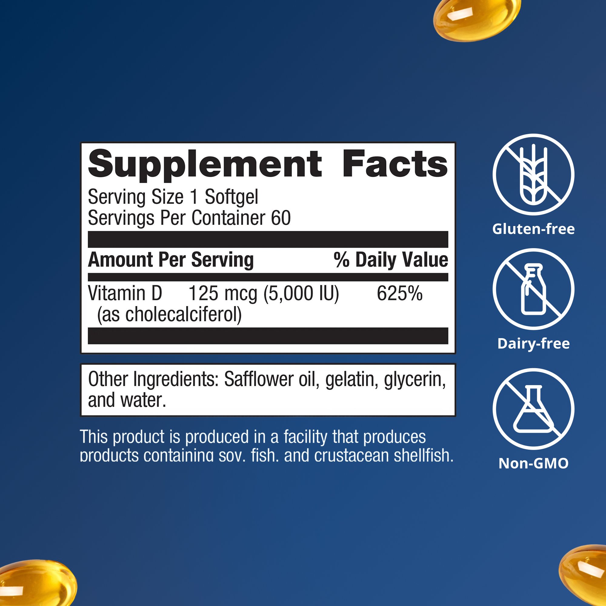 Vitamin D3 5000 | Metagenics