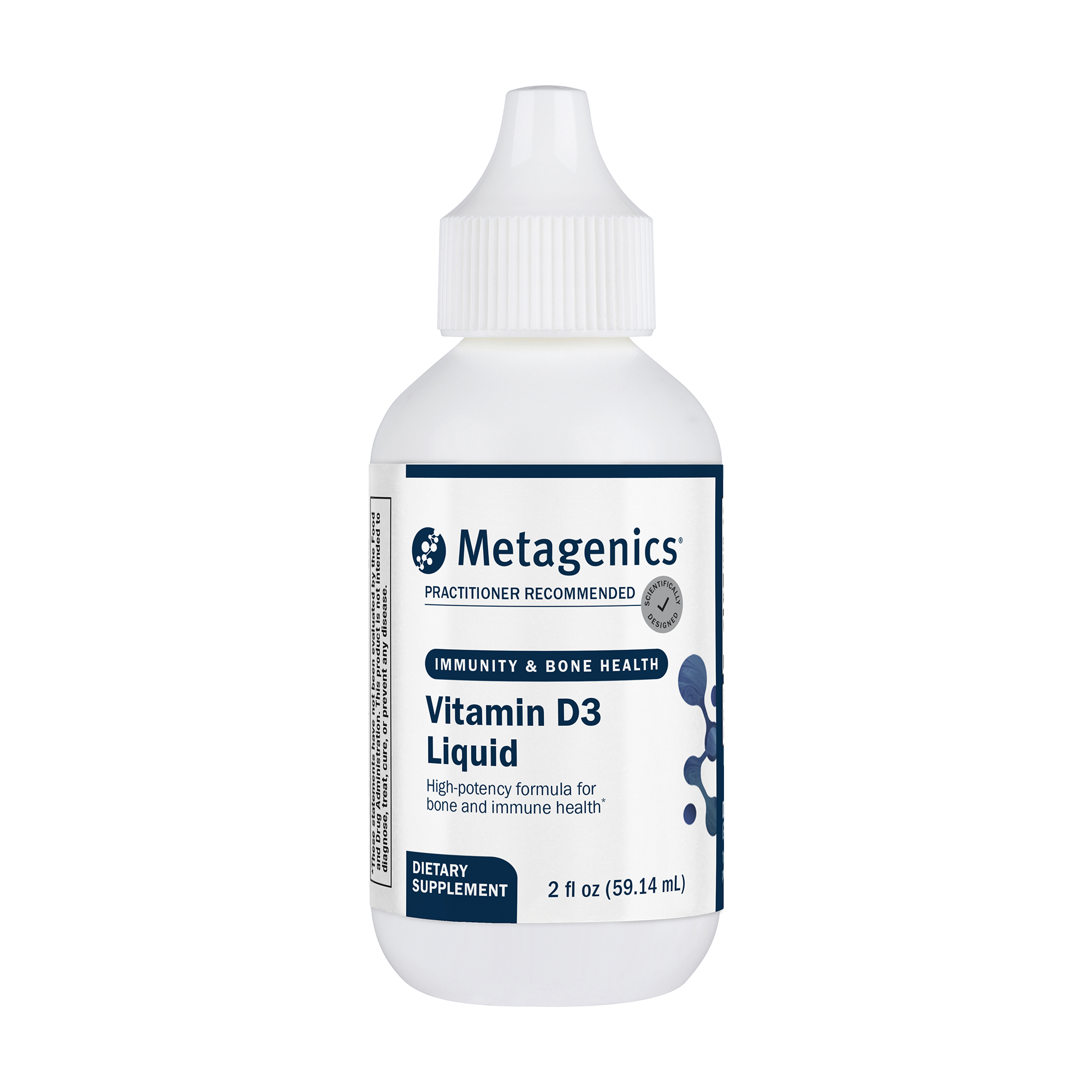 Vitamin D3 Liquid | Liquid Vitamin D | Metagenics