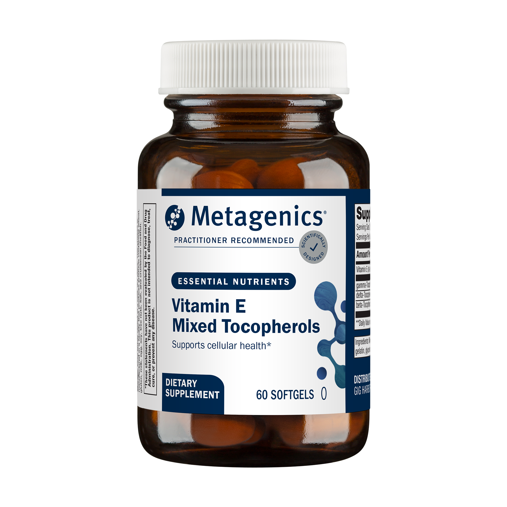 Vitamin E Mixed Tocopherols | Metagenics
