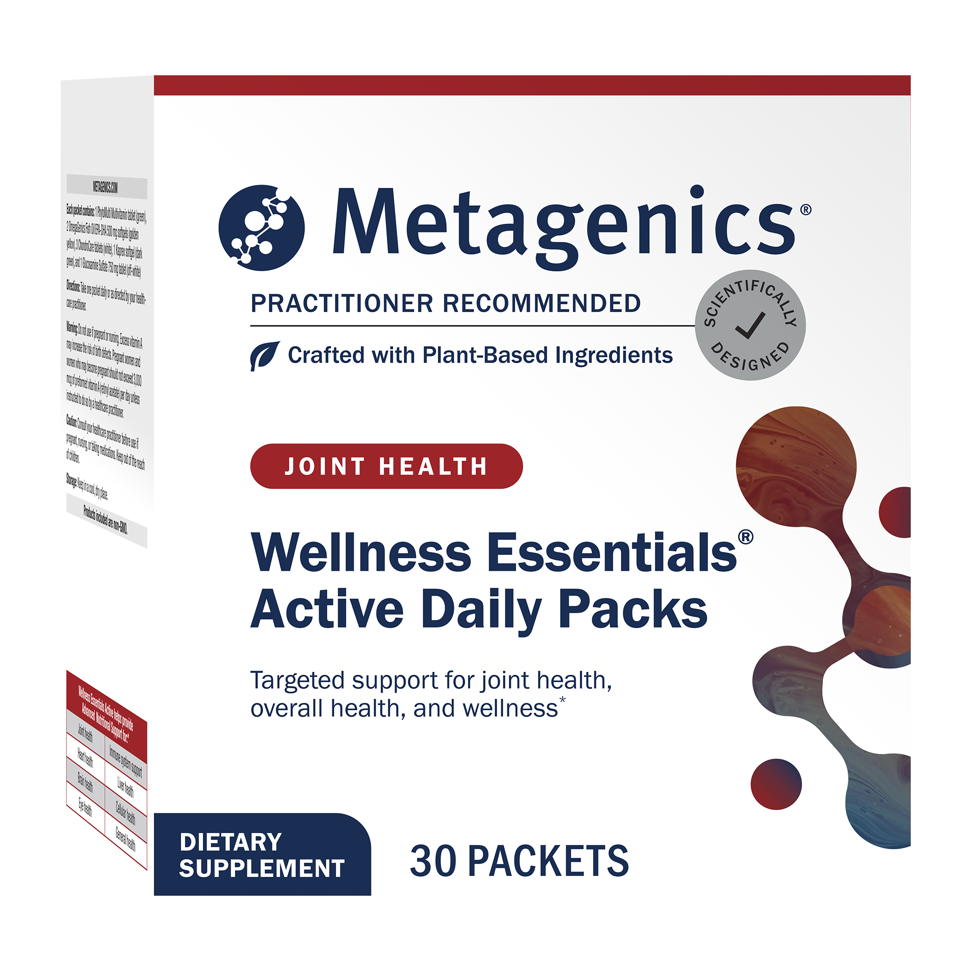 Wellness Essentials Active Daily Packs | Metagenics