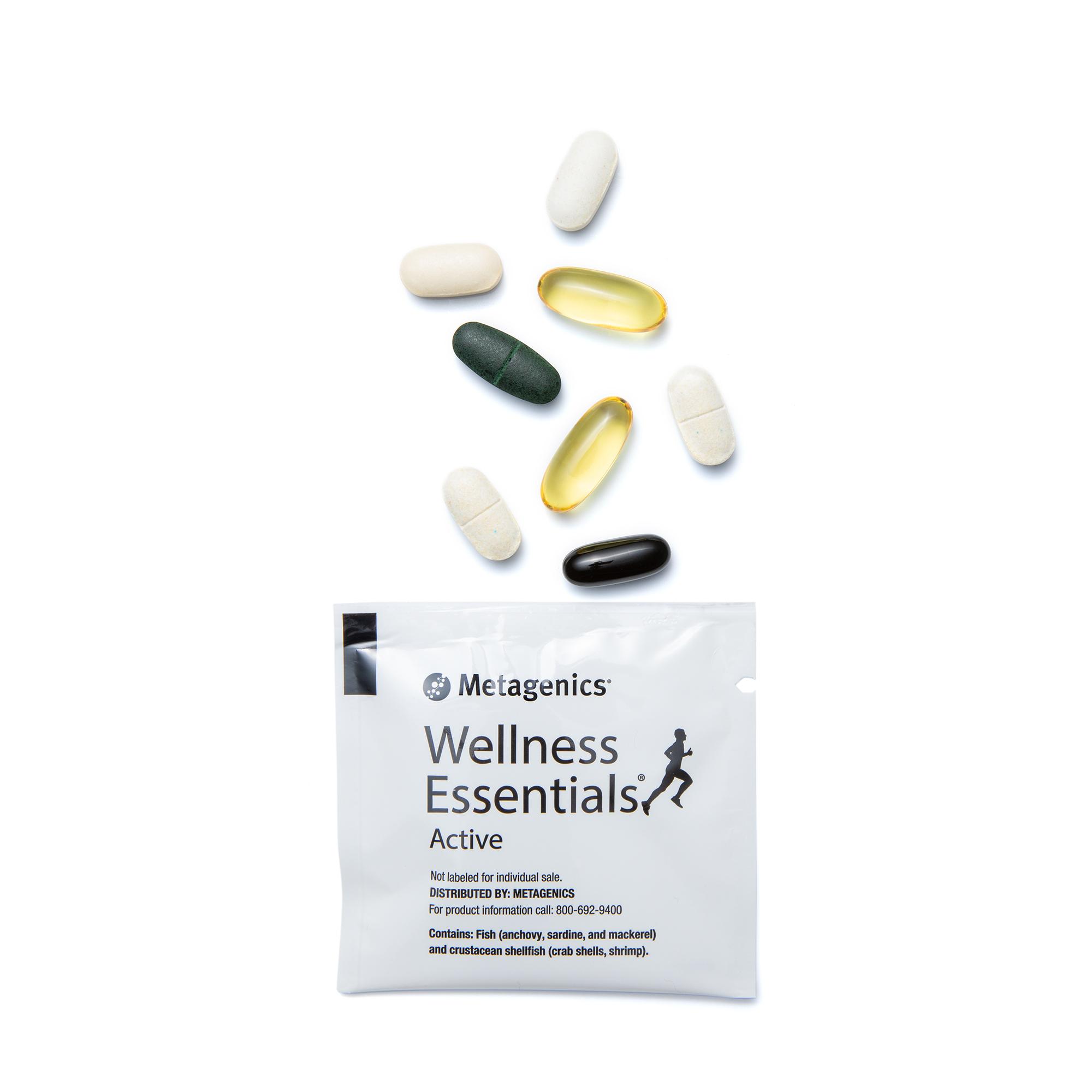 Wellness Essentials Active Daily Packs | Metagenics