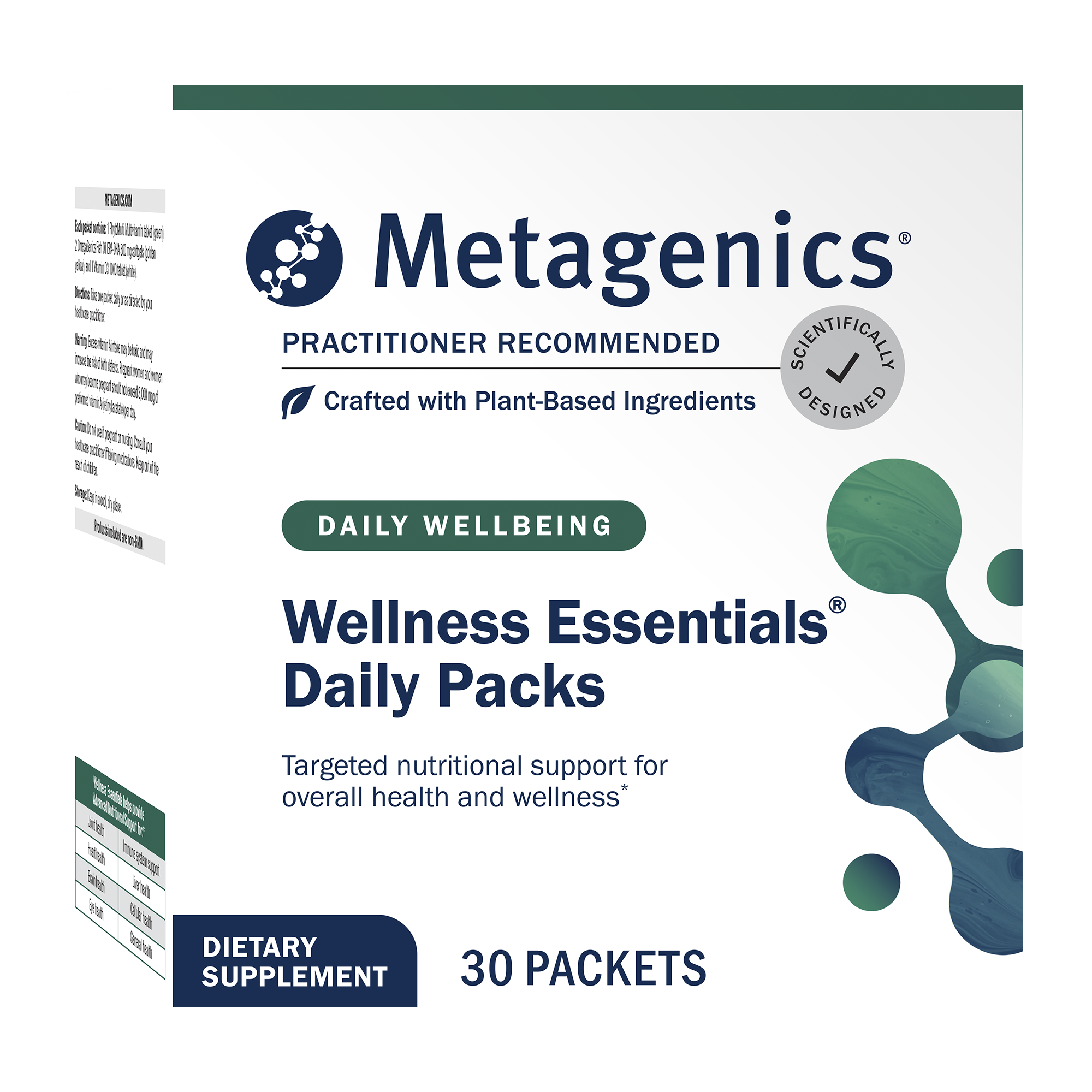 Wellness Essentials Daily Packs | Metagenics