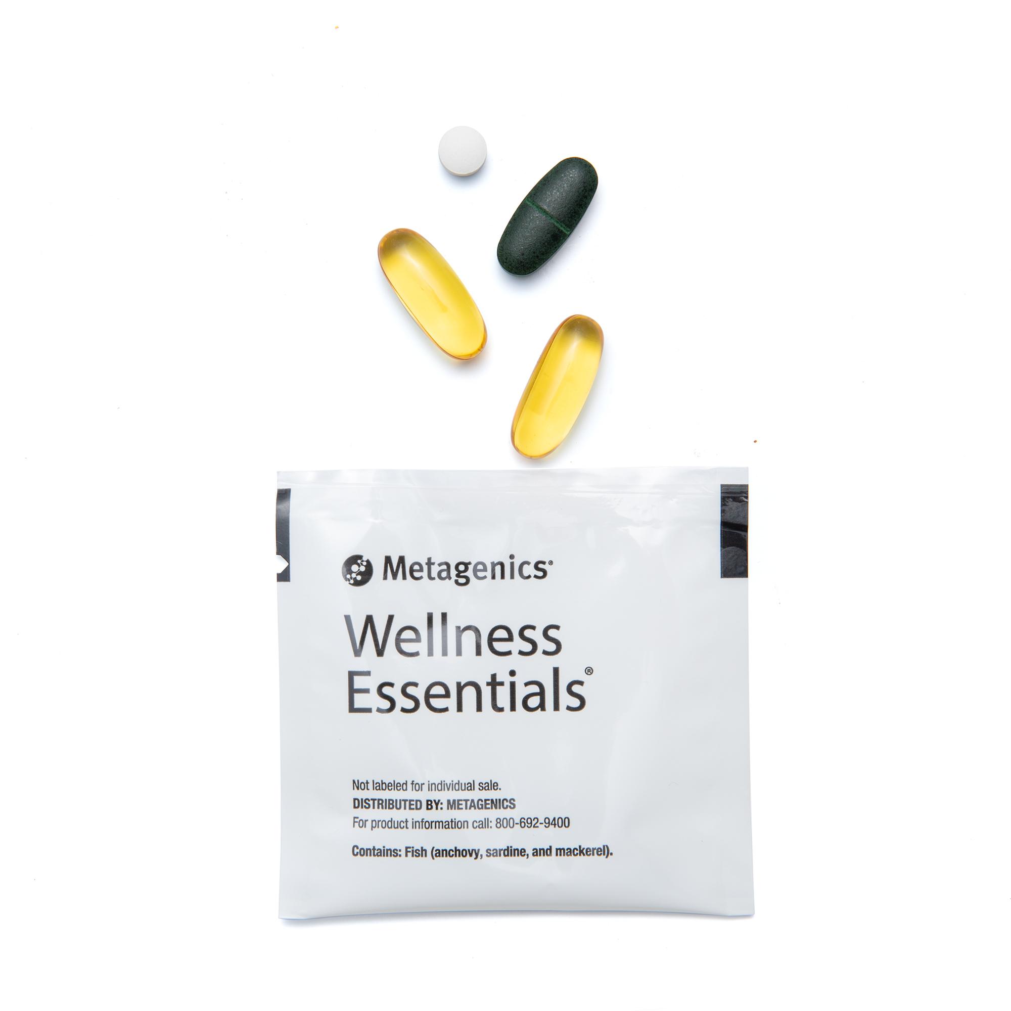 Wellness Essentials Daily Packs | Metagenics