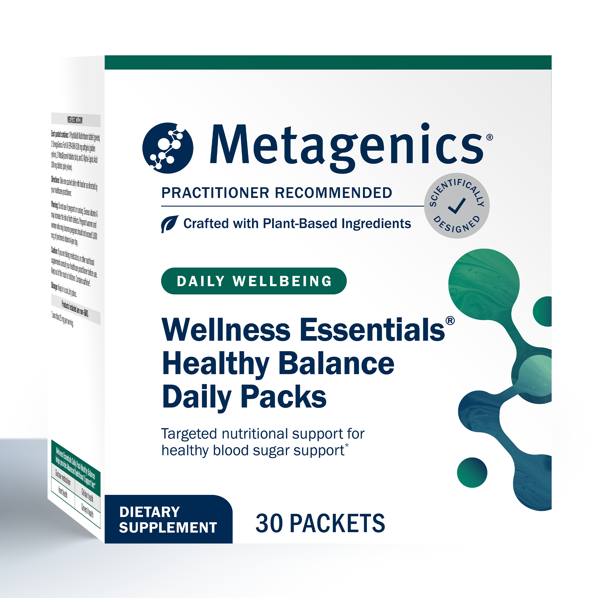 Wellness Essentials Healthy Balance Daily Packs | Metagenics