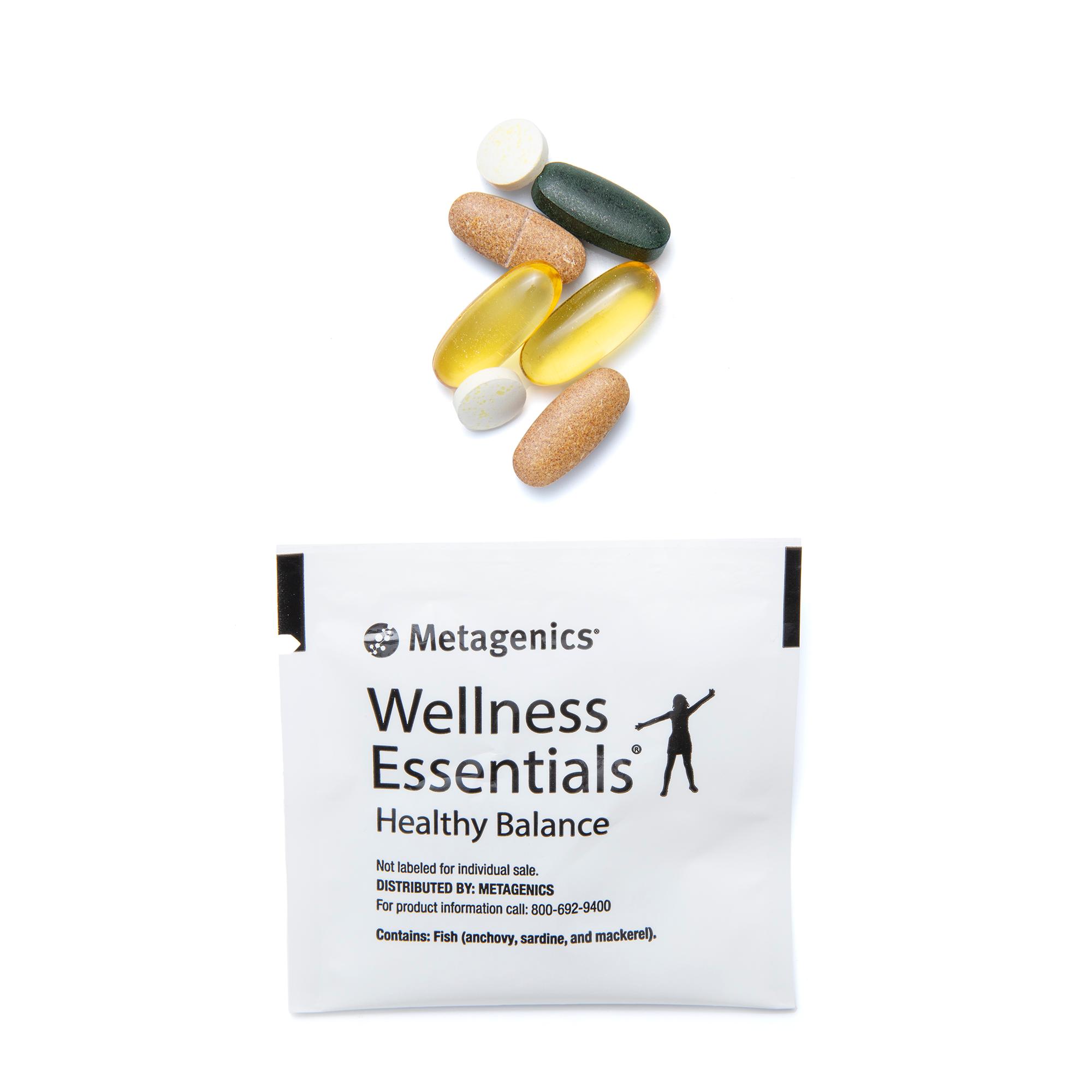 Wellness Essentials Healthy Balance Daily Packs | Metagenics
