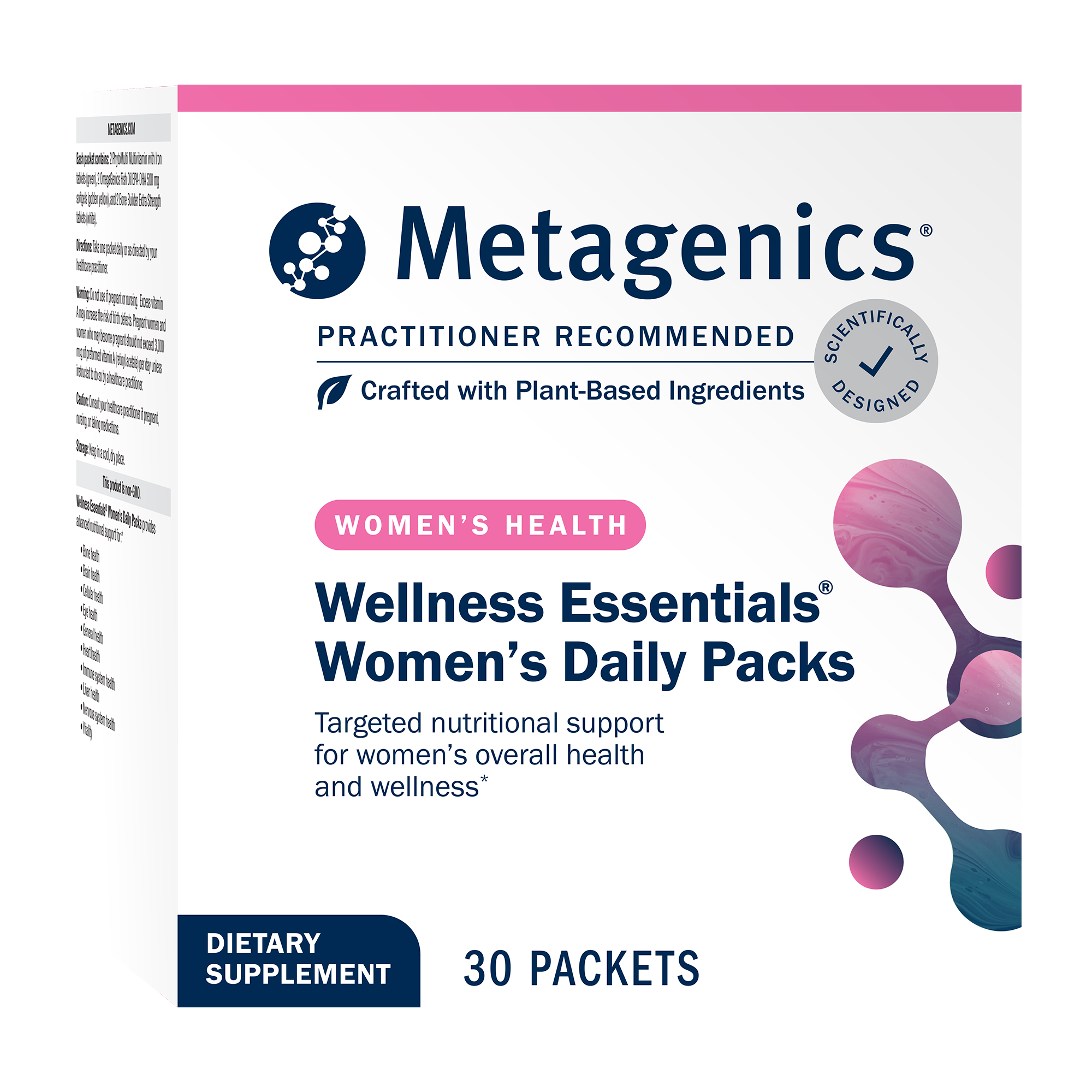 Wellness Essentials Women's Daily Packs  | Metagenics