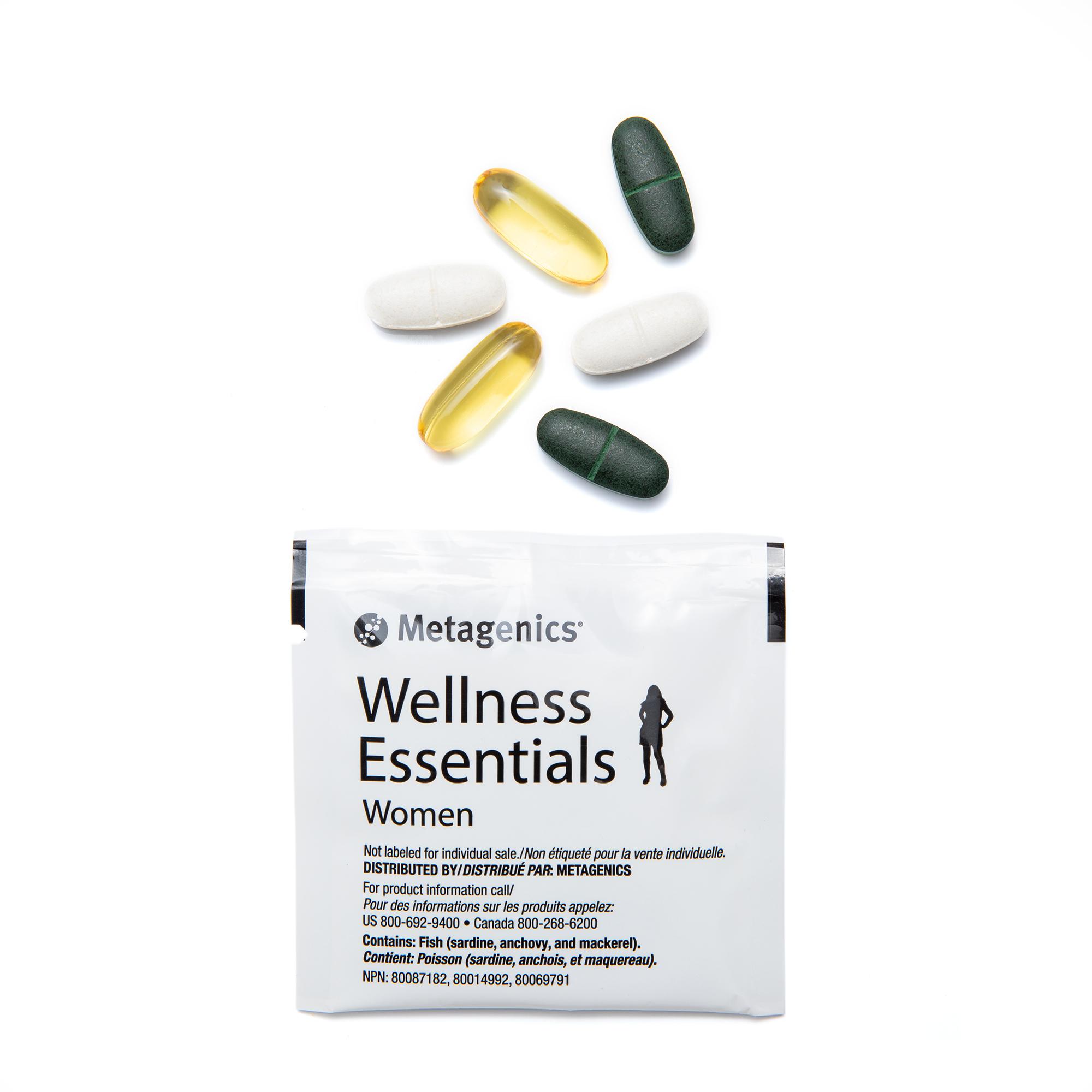 Wellness Essentials Women's Daily Packs  | Metagenics