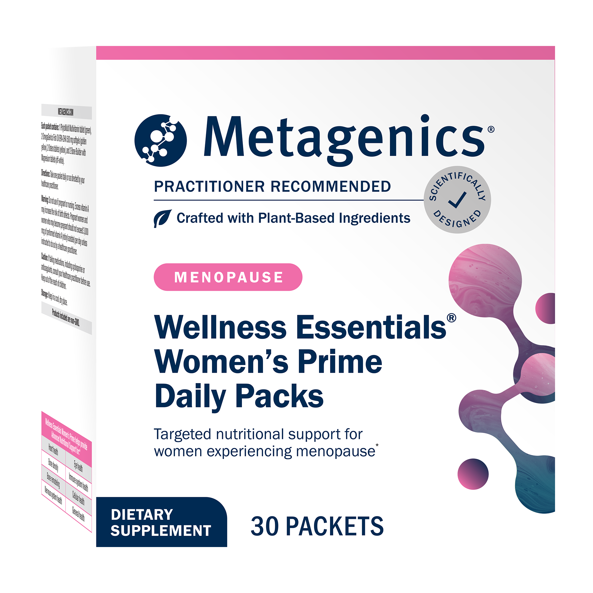 Wellness EssentialsÂ® Women's Prime Daily Packs | Metagenics