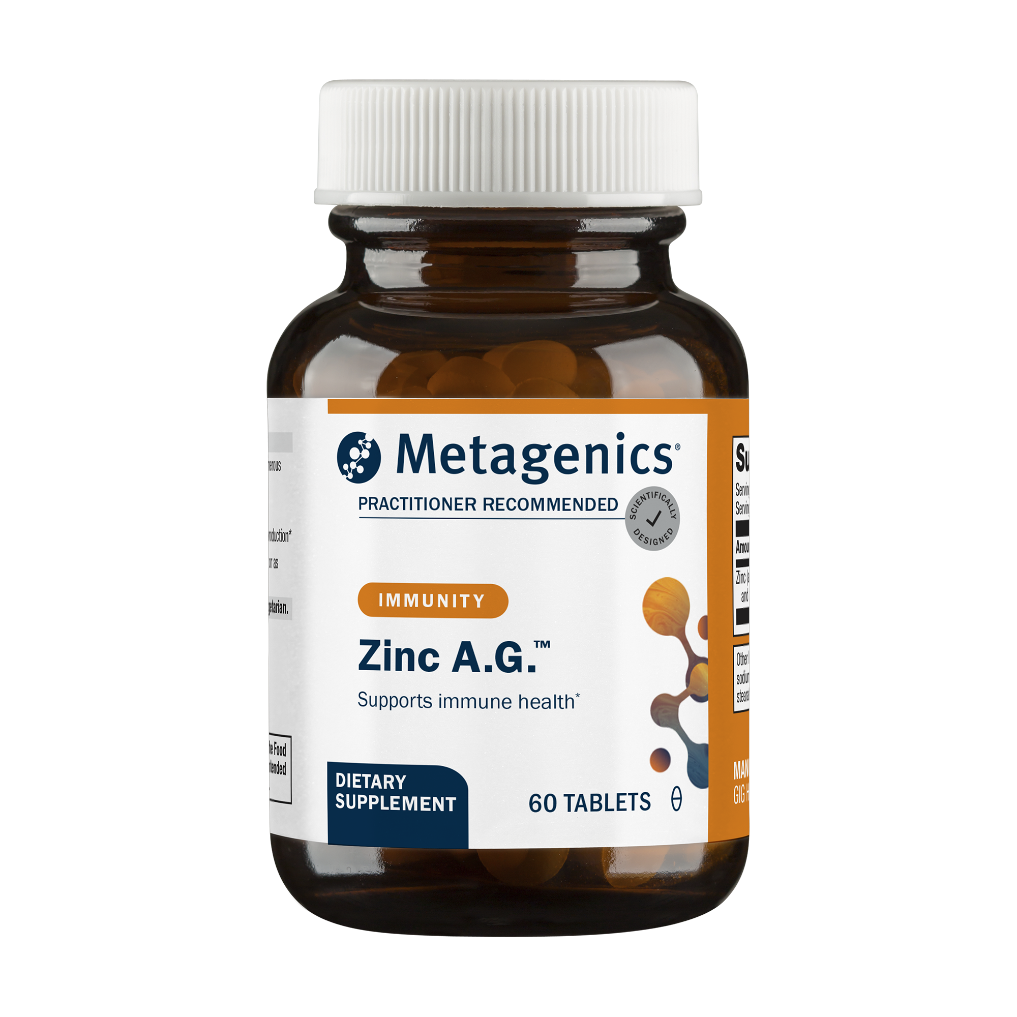 Zinc A.G.â„¢ | Best Zinc Supplement | Metagenics