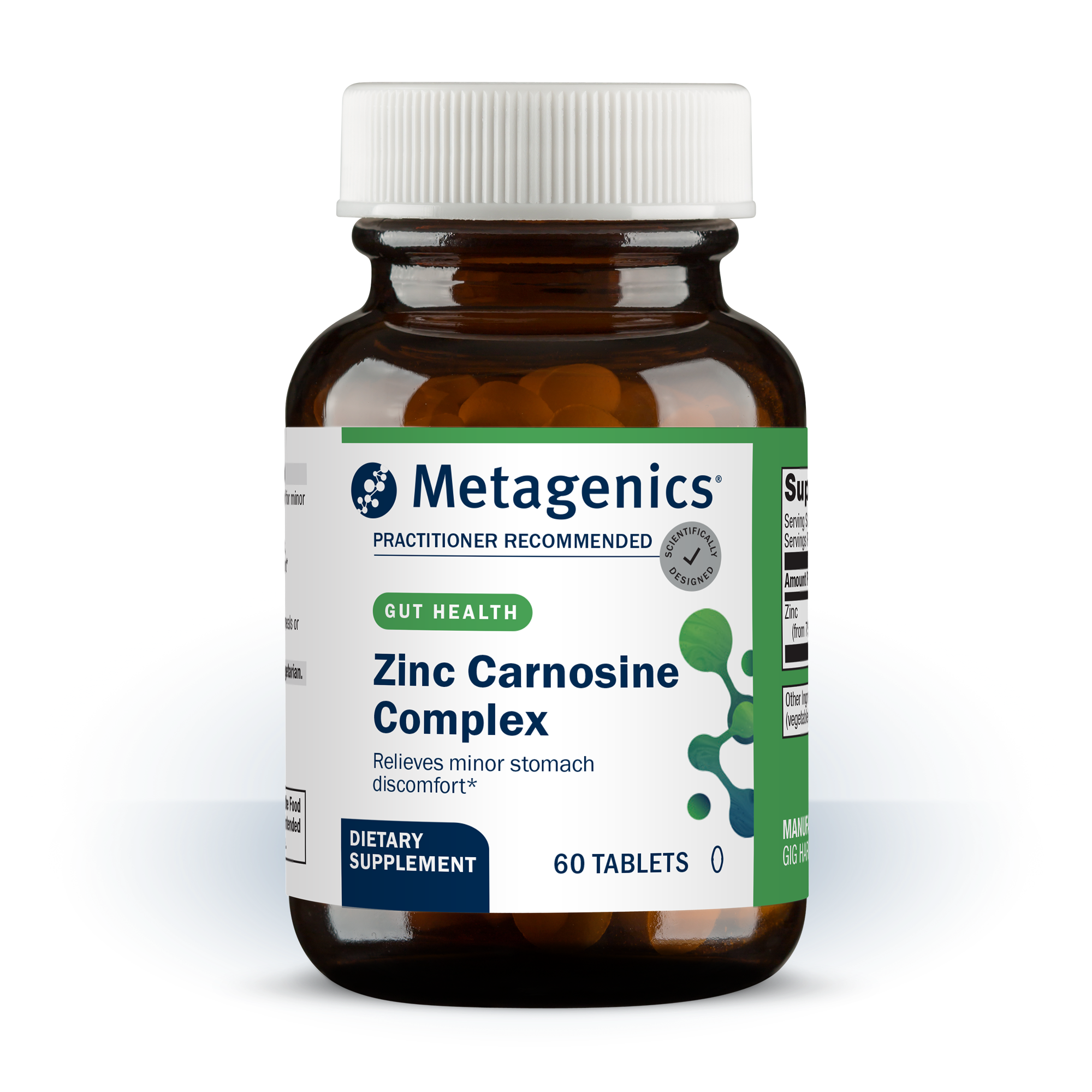 Zinc Carnosine Complex | Metagenics