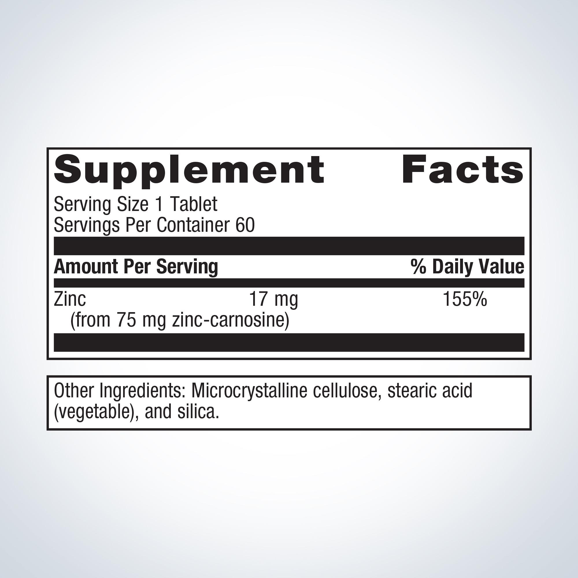 Zinc Carnosine Complex | Metagenics
