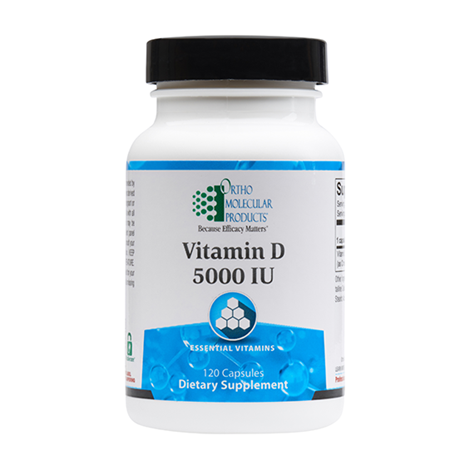 Vitamin D 5,000 IU (120 CT)