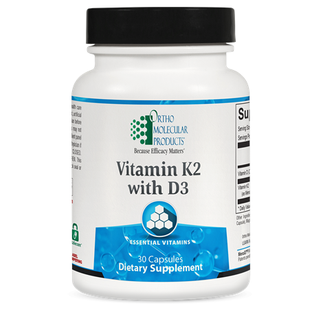 Vitamin K2 with D3 (30 CT)