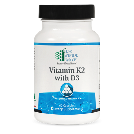 Vitamin K2 with D3 (60 CT)