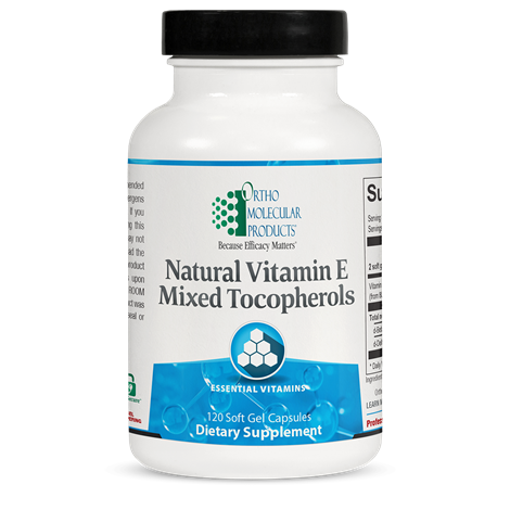 Natural Vitamin E Mixed Tocopherols (120 CT)