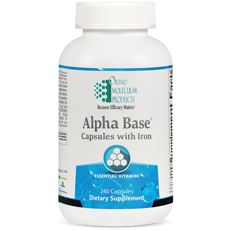 Alpha Base®Capsules w/ Iron