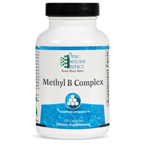 Methyl B Complex (120 CT)