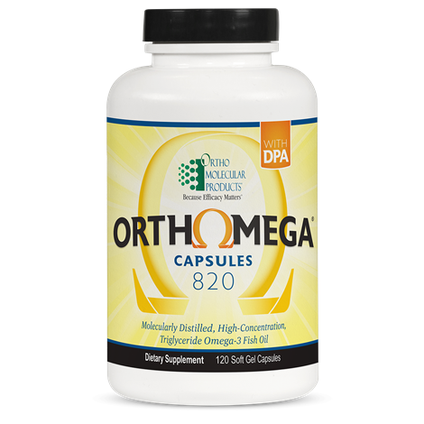 Orthomega®820 (120 CT)