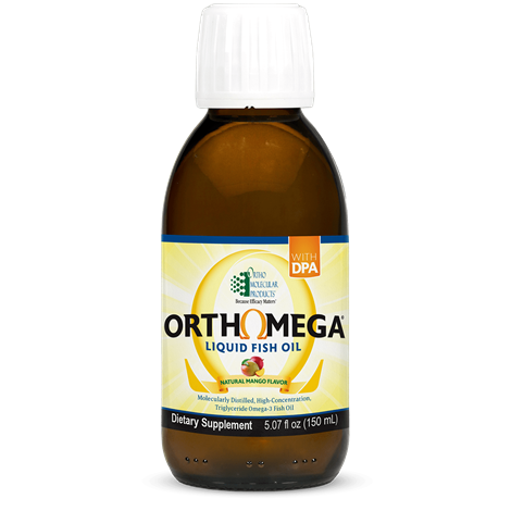 Orthomega®Liquid Fish Oil- Mango