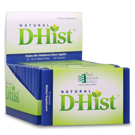 Natural D-Hist®Blister Packs