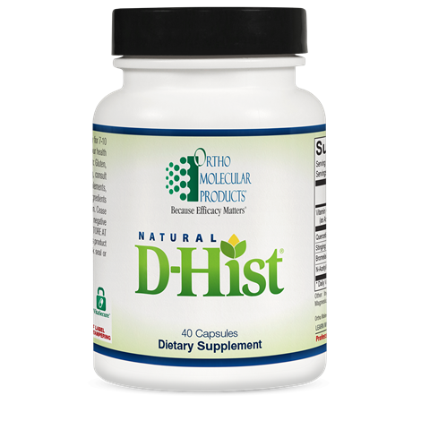 Natural D-Hist® (40 CT)