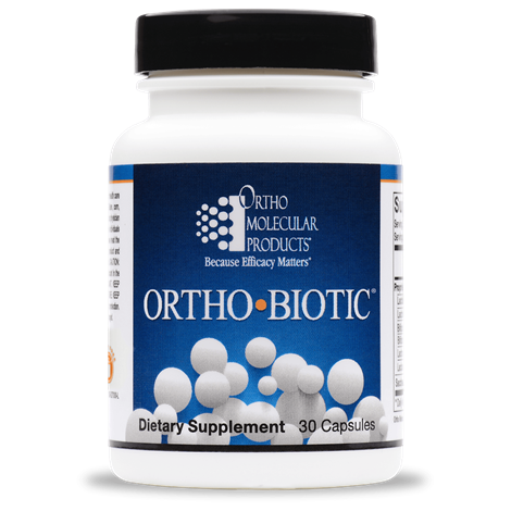 Ortho Biotic®Capsules (30 CT)
