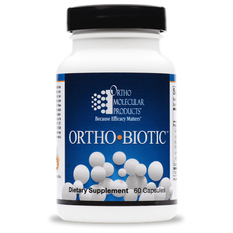 Ortho Biotic®Capsules (60 CT)