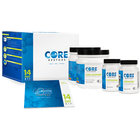 Core Restore 14-Day Kit (French Vanilla)
