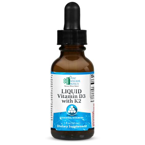 Liquid Vitamin D3 with K2